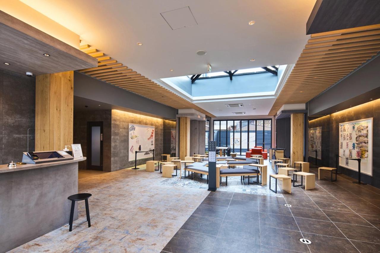 Travelodge Kyoto Shijo Omiya Exteriör bild