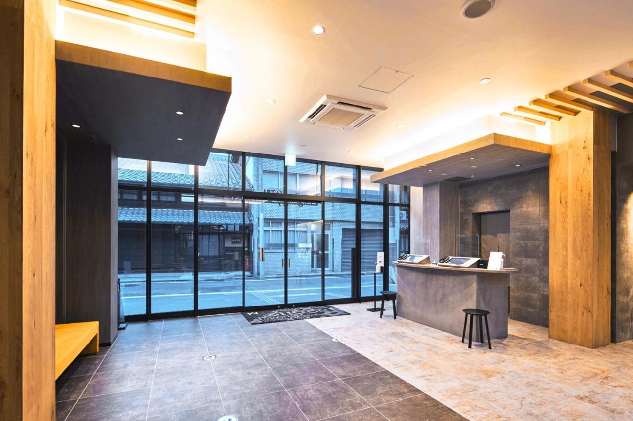 Travelodge Kyoto Shijo Omiya Exteriör bild
