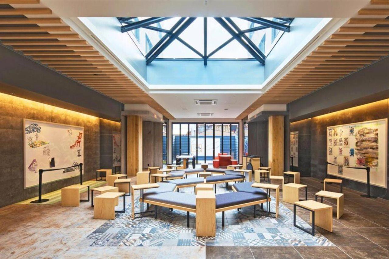 Travelodge Kyoto Shijo Omiya Exteriör bild